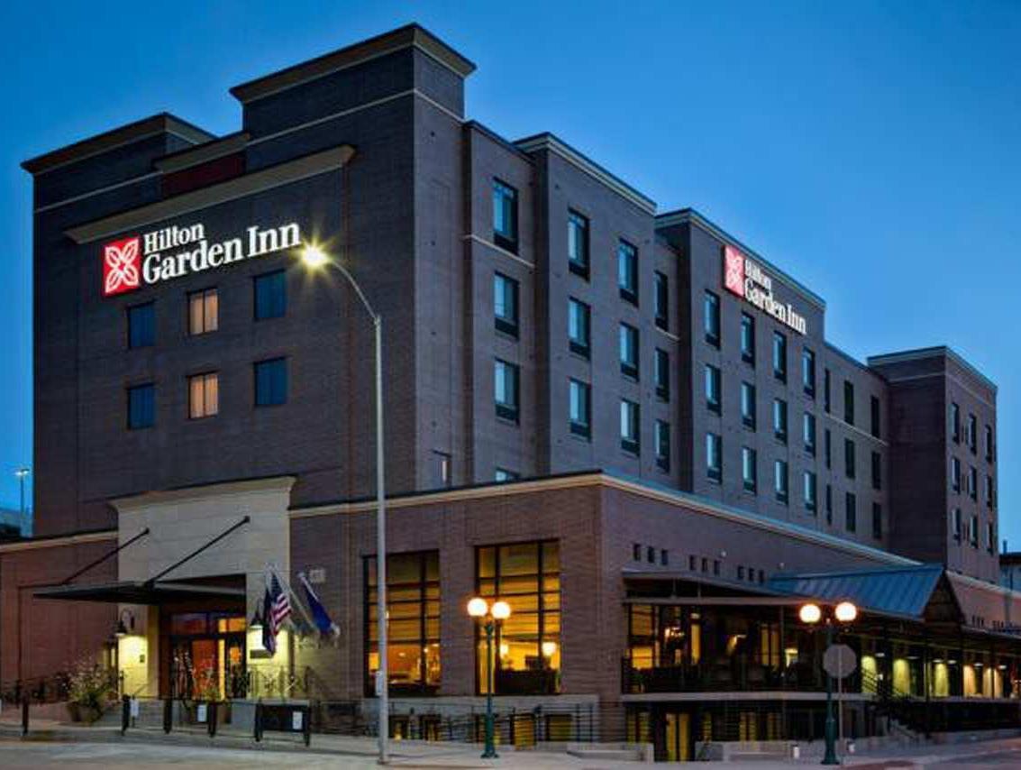 Hilton Garden Inn Lincoln Downtown/Haymarket Buitenkant foto