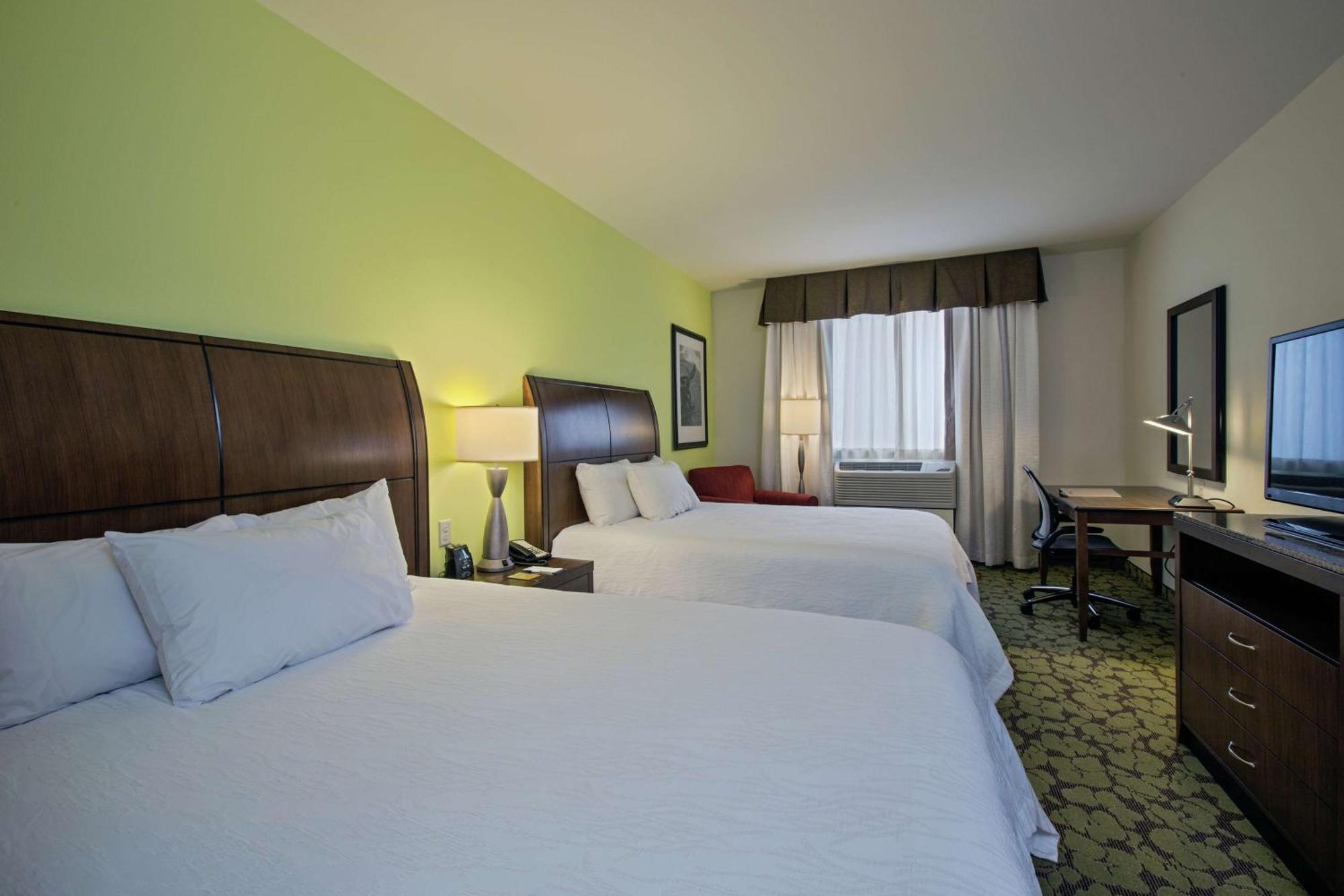 Hilton Garden Inn Lincoln Downtown/Haymarket Buitenkant foto