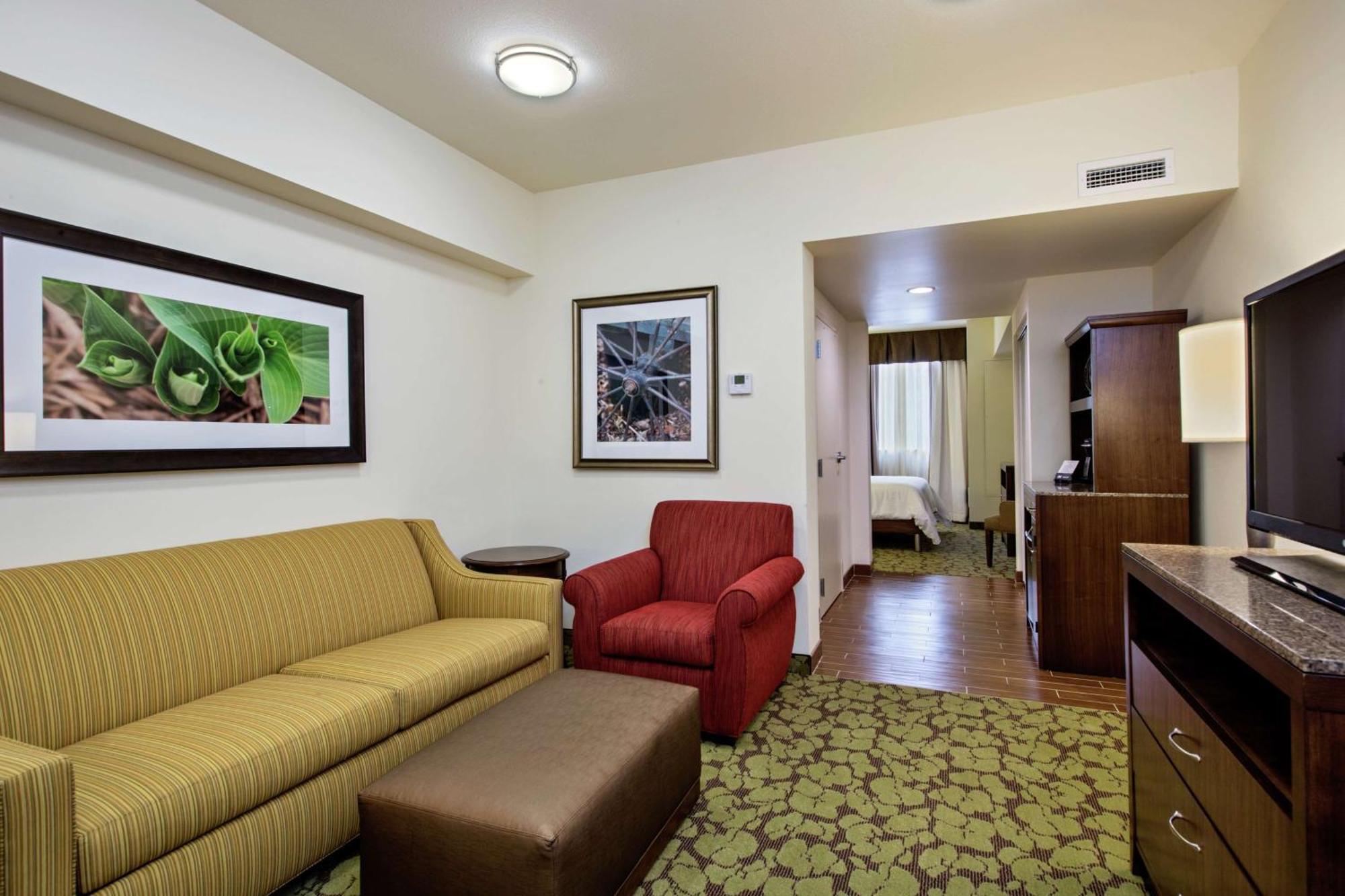 Hilton Garden Inn Lincoln Downtown/Haymarket Buitenkant foto
