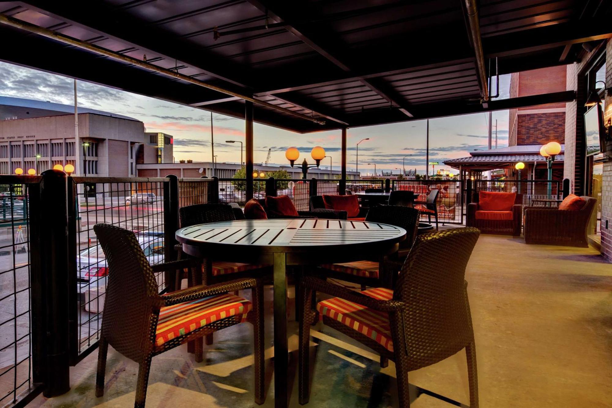 Hilton Garden Inn Lincoln Downtown/Haymarket Buitenkant foto