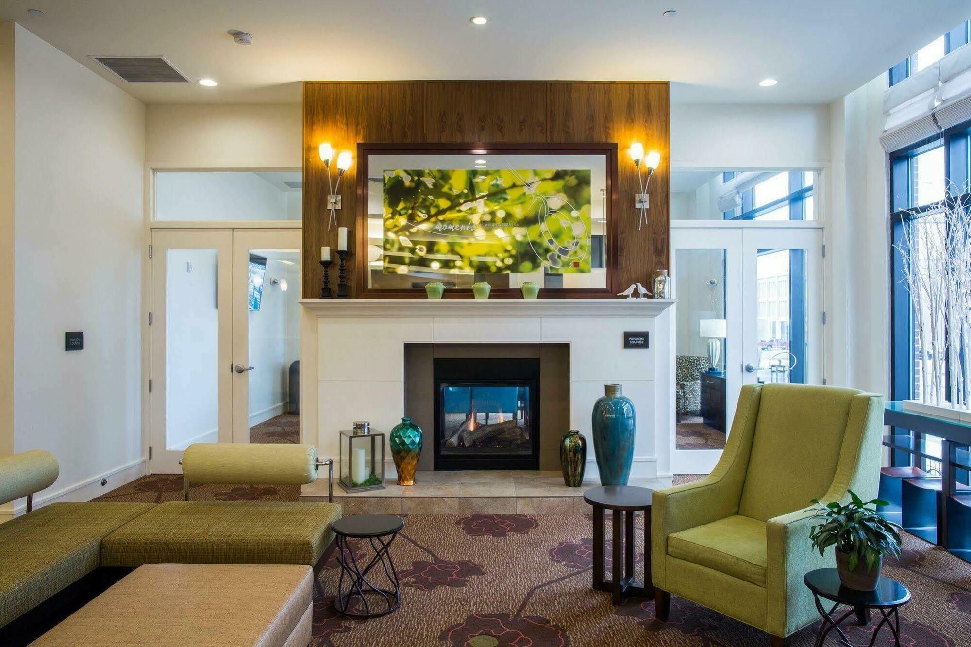Hilton Garden Inn Lincoln Downtown/Haymarket Buitenkant foto
